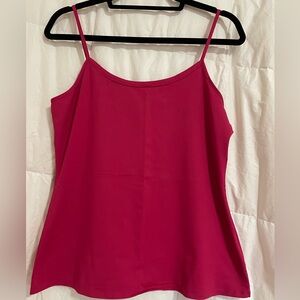 Hot pink camisole